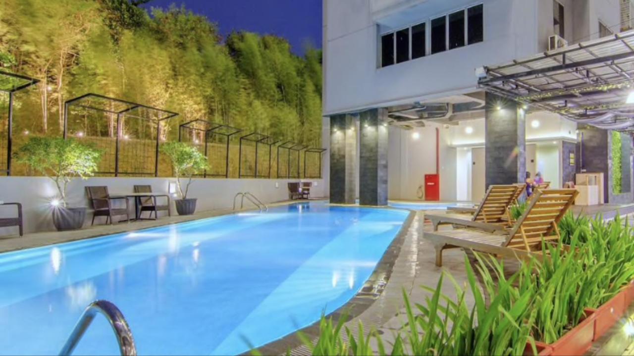 Studio Room Nagoya Mansion View Swimming Pool Exterior foto