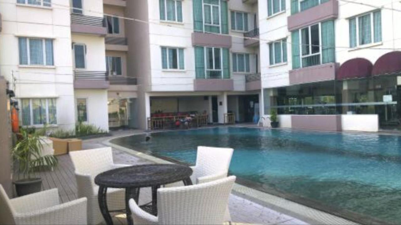 Studio Room Nagoya Mansion View Swimming Pool Exterior foto
