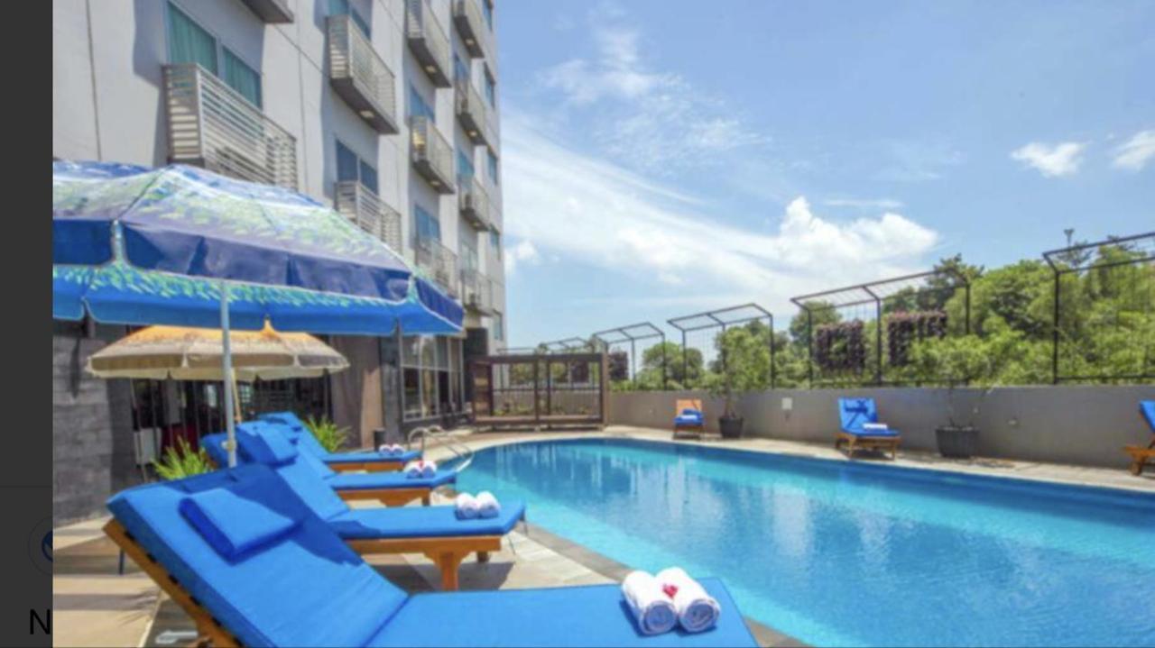 Studio Room Nagoya Mansion View Swimming Pool Exterior foto